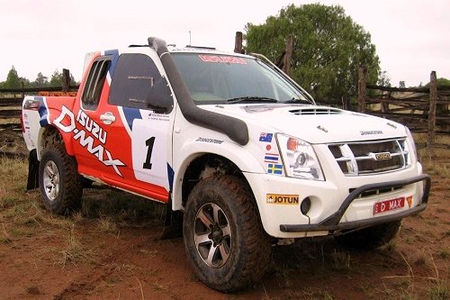 Isuzu D-Max in Dakar Rally 2009: 'Diesel Mission'